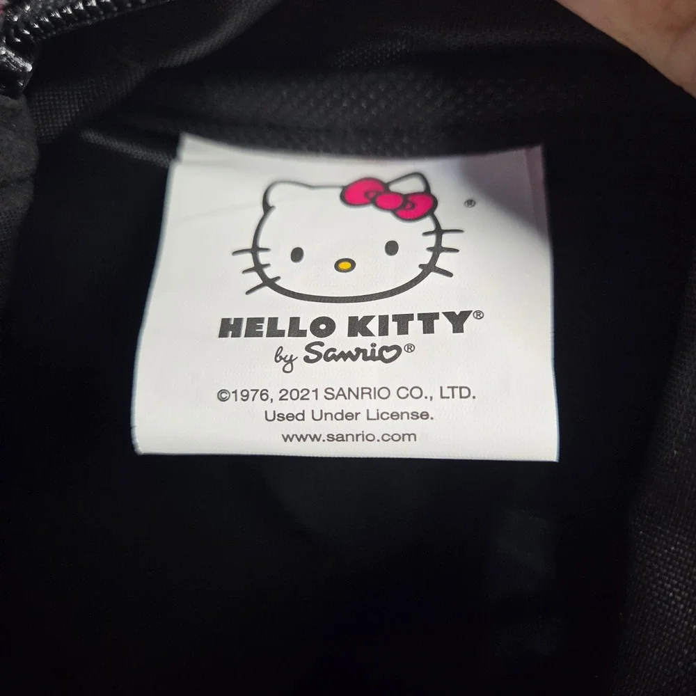 Hello Kitty Sanrio Mini Backpack White Red All Over Print Kids Small Bag 2021